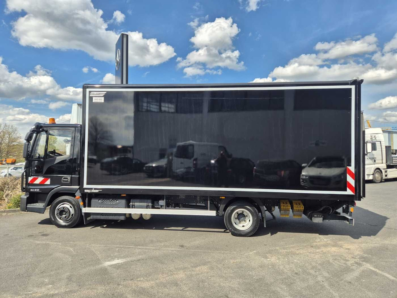 Iveco Eurocargo ML80E21/P LBW Bär 1.500kg 2x AHK - כלי רכב מסחרי עם תיבה: תמונה 3 Iveco Eurocargo ML80E21/P LBW Bär 1.500kg 2x AHK - כלי רכב מסחרי עם תיבה: תמונה 3