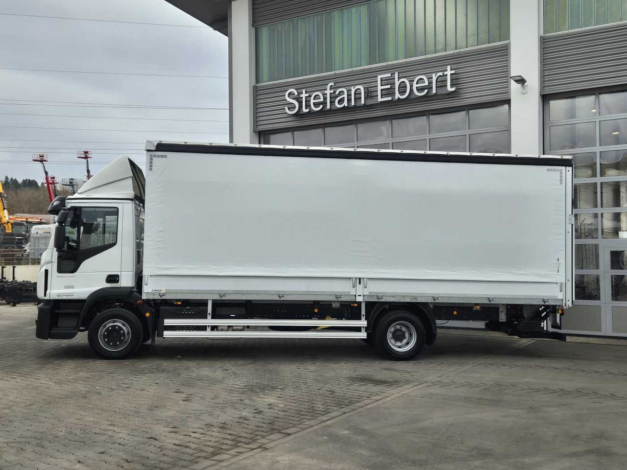 Iveco ML120E25/P 2x Schiebeplane AHK LBW Kamera - משאית וילונות צד: תמונה 5 Iveco ML120E25/P 2x Schiebeplane AHK LBW Kamera - משאית וילונות צד: תמונה 5
