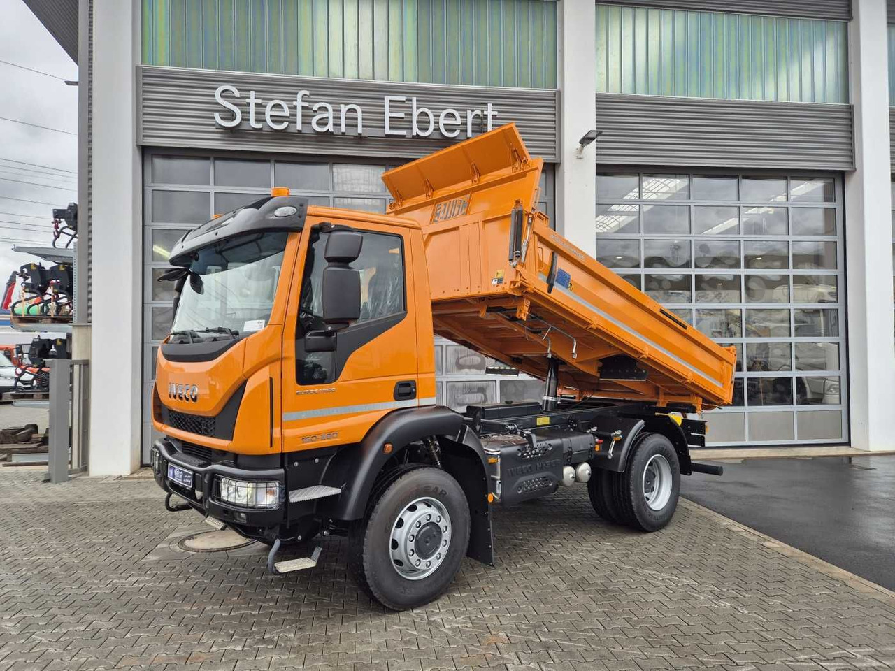 Iveco ML150E28W 4x4 Meiller Dreiseitenkipper 2xAHK - מזהיר: תמונה 1 Iveco ML150E28W 4x4 Meiller Dreiseitenkipper 2xAHK - מזהיר: תמונה 1