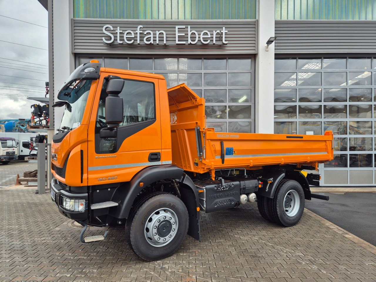 Iveco ML150E28W 4x4 Meiller Dreiseitenkipper 2xAHK - מזהיר: תמונה 4 Iveco ML150E28W 4x4 Meiller Dreiseitenkipper 2xAHK - מזהיר: תמונה 4