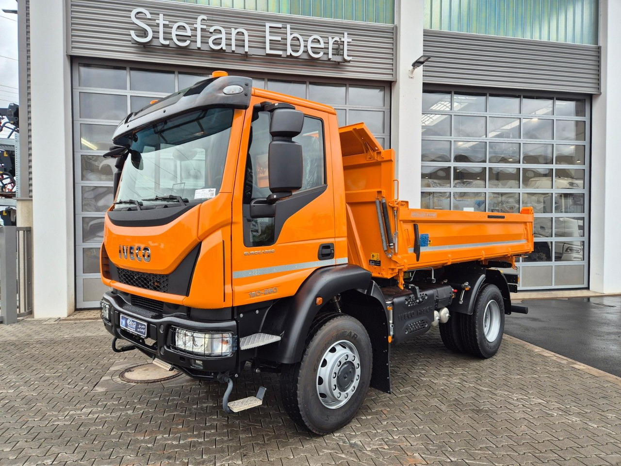 Iveco ML150E28W 4x4 Meiller Dreiseitenkipper 2xAHK - מזהיר: תמונה 2 Iveco ML150E28W 4x4 Meiller Dreiseitenkipper 2xAHK - מזהיר: תמונה 2