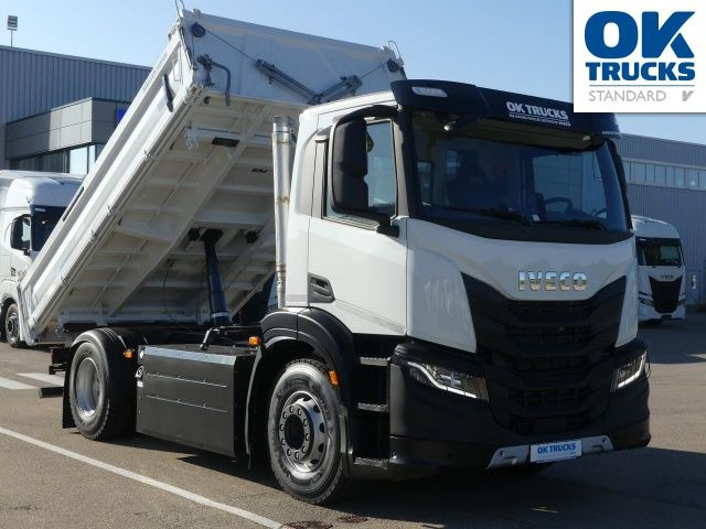 Iveco S-Way AD190S40/P CNG 4x2 Meiller AHK Intarder Iveco S-Way AD190S40/P CNG 4x2 Meiller AHK Intarder - מזהיר: תמונה 1 Iveco S-Way AD190S40/P CNG 4x2 Meiller AHK Intarder Iveco S-Way AD190S40/P CNG 4x2 Meiller AHK Intarder - מזהיר: תמונה 1