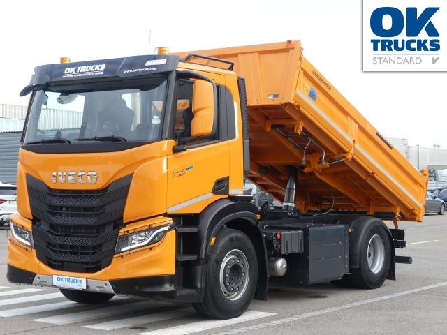 Iveco S-Way AD190S40/P CNG 4x2 Meiller AHK Intarder Iveco S-Way AD190S40/P CNG 4x2 Meiller AHK Intarder - מזהיר: תמונה 2 Iveco S-Way AD190S40/P CNG 4x2 Meiller AHK Intarder Iveco S-Way AD190S40/P CNG 4x2 Meiller AHK Intarder - מזהיר: תמונה 2