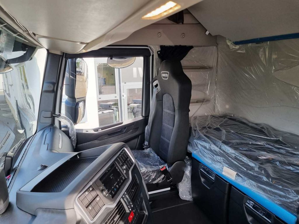 חָדָשׁ מוביל מכולות/ משאית החלפת גוף Iveco S-Way AS260S46 6x2 BDF-Wechsler Intarder 2x vorh: תמונה 11
