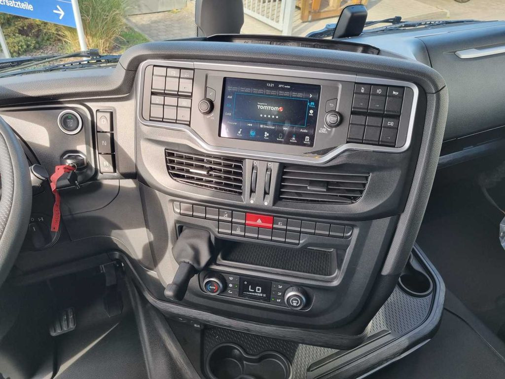 חָדָשׁ מוביל מכולות/ משאית החלפת גוף Iveco S-Way AS260S46 6x2 BDF-Wechsler Intarder 2x vorh: תמונה 13