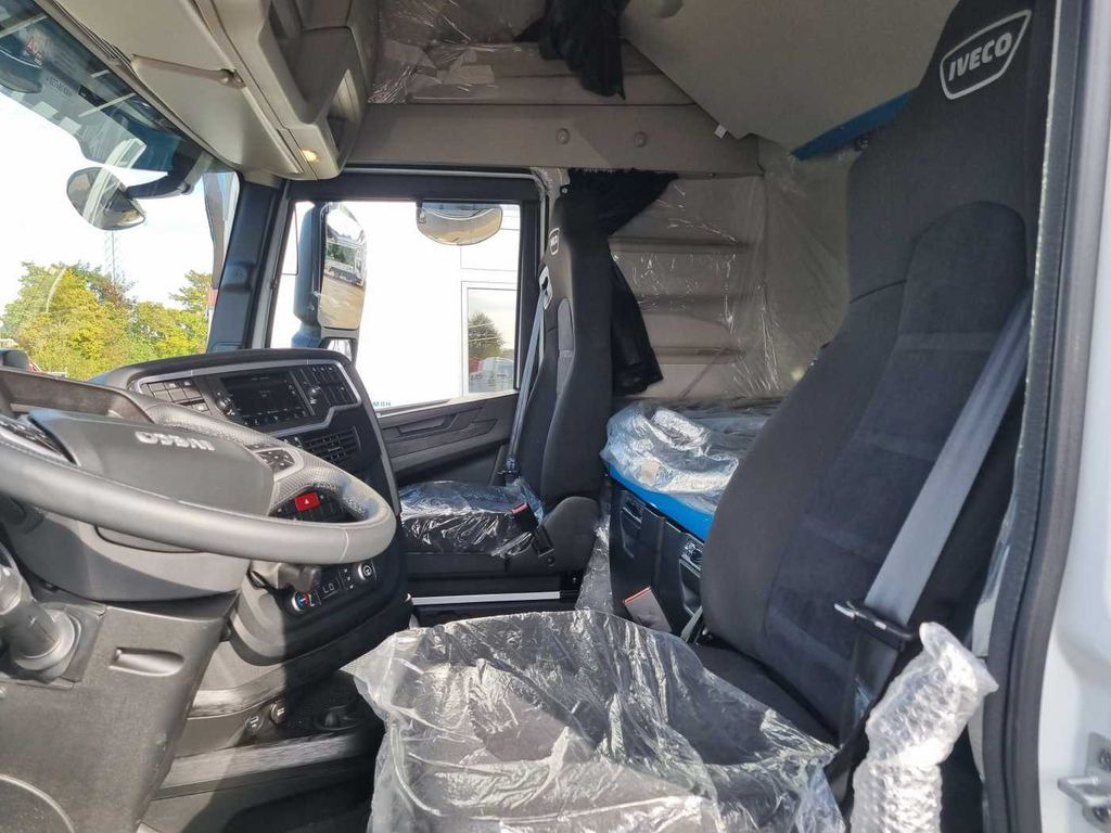 חָדָשׁ מוביל מכולות/ משאית החלפת גוף Iveco S-Way AS260S46 6x2 BDF-Wechsler Intarder 2x vorh: תמונה 12