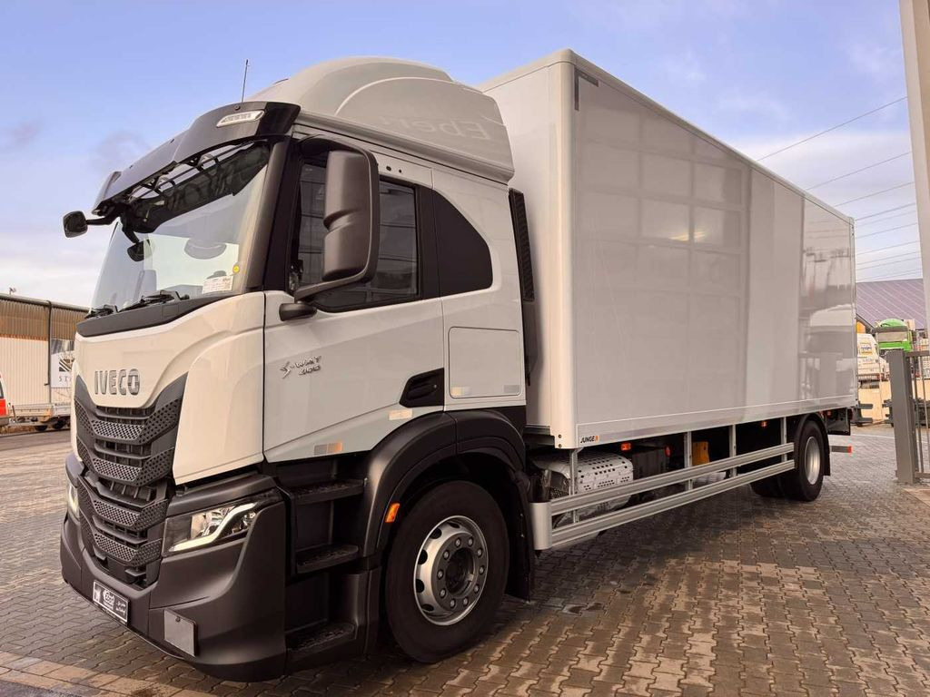 Iveco S-Way AT190S40/P LBW 2.000kg Tür Navi Bett Iveco S-Way AT190S40/P LBW 2.000kg Tür Navi Bett - משאית תיבה: תמונה 2 Iveco S-Way AT190S40/P LBW 2.000kg Tür Navi Bett Iveco S-Way AT190S40/P LBW 2.000kg Tür Navi Bett - משאית תיבה: תמונה 2