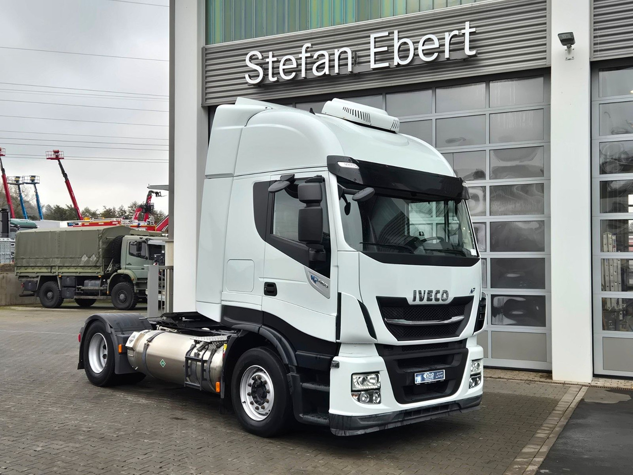 Iveco Stralis 460NP LNG Intarder 3 Stück - יחידת טרקטור: תמונה 3 Iveco Stralis 460NP LNG Intarder 3 Stück - יחידת טרקטור: תמונה 3