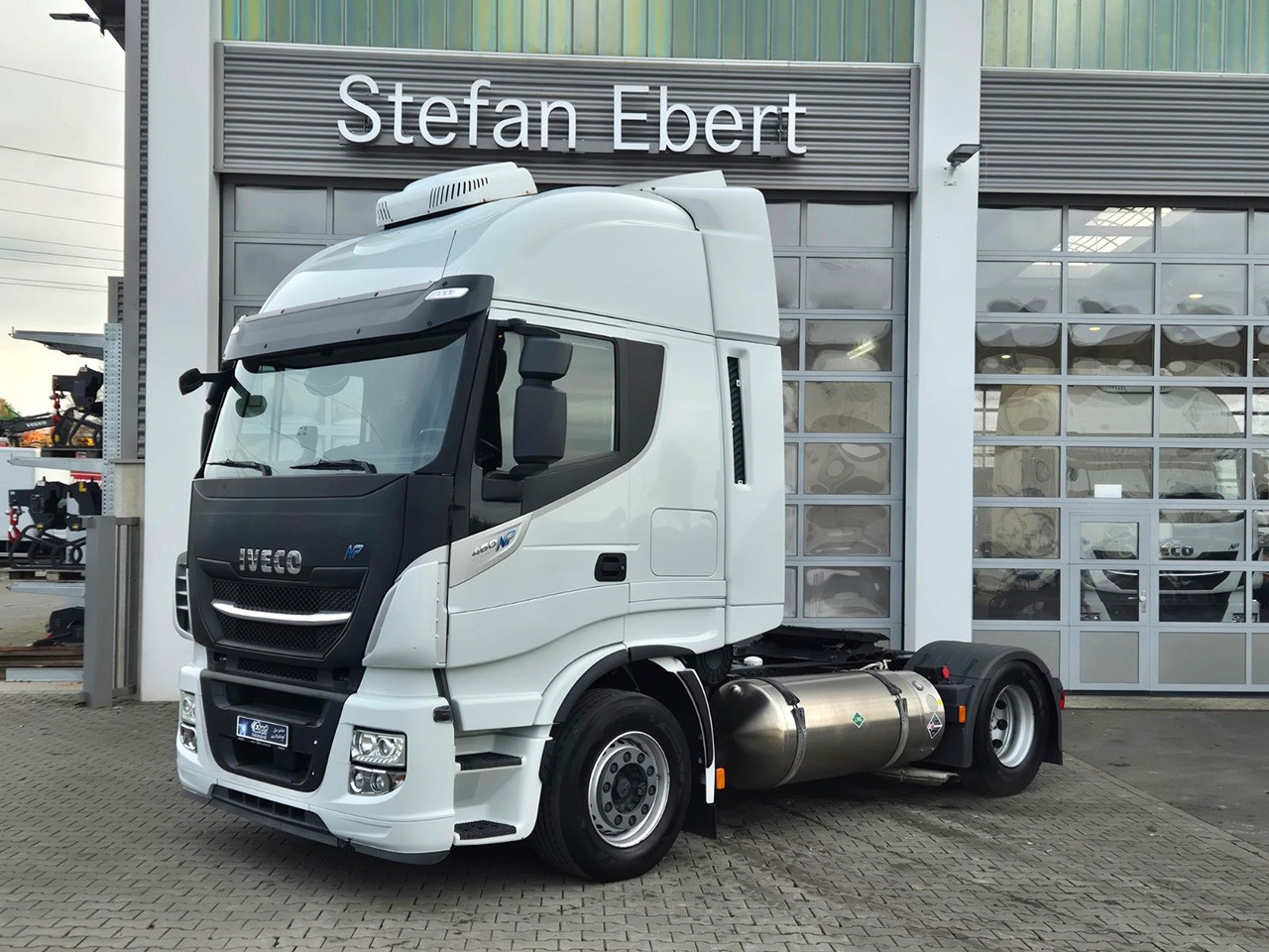 Iveco Stralis 460NP LNG Standklima Xenon 3 Stück - יחידת טרקטור: תמונה 3 Iveco Stralis 460NP LNG Standklima Xenon 3 Stück - יחידת טרקטור: תמונה 3