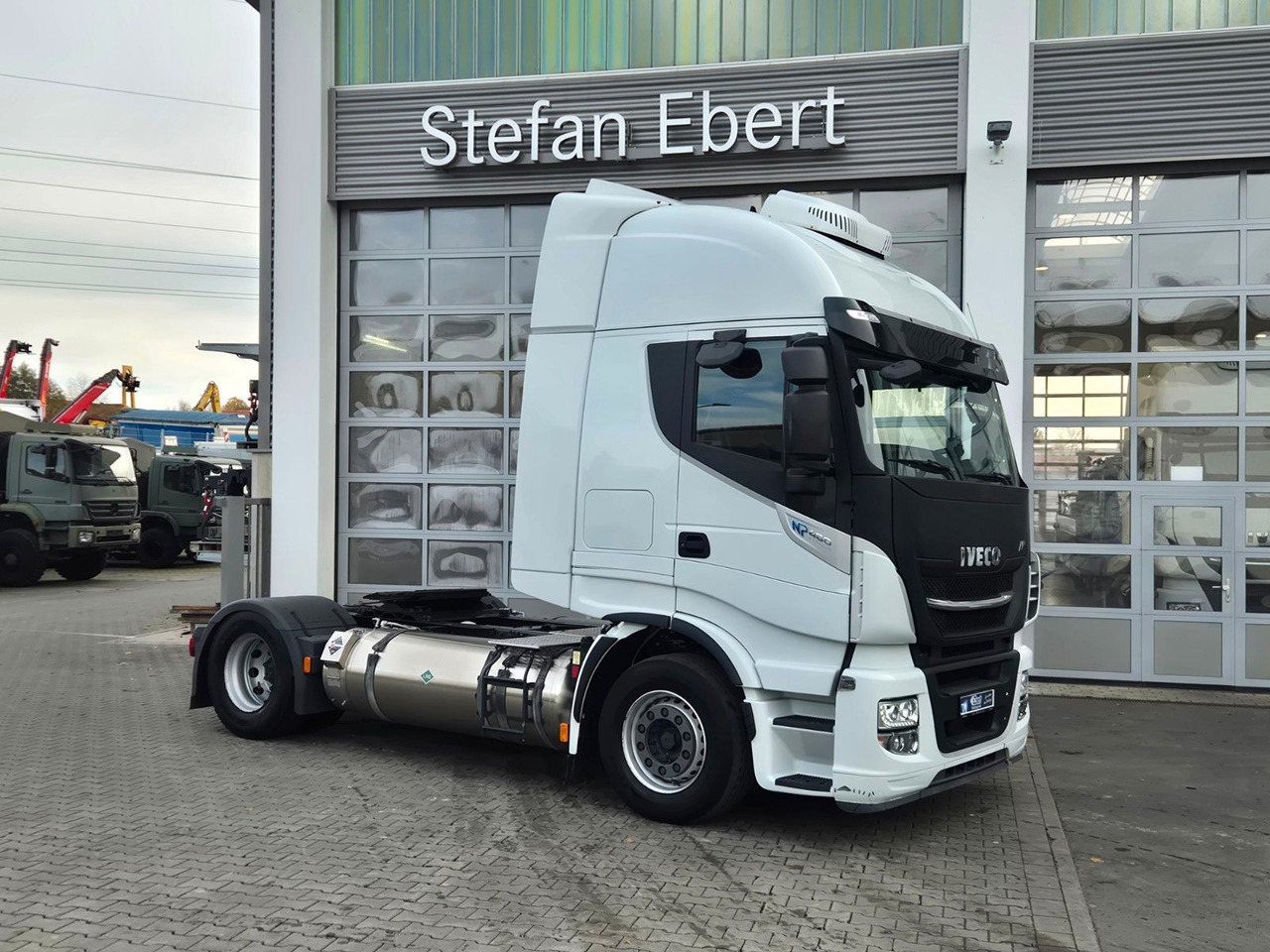 Iveco Stralis 460NP LNG Standklima Xenon 3 Stück - יחידת טרקטור: תמונה 4 Iveco Stralis 460NP LNG Standklima Xenon 3 Stück - יחידת טרקטור: תמונה 4