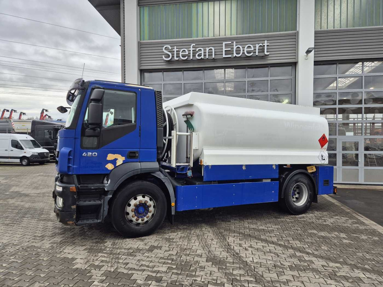 Iveco Stralis AD190S42/P 14.000L Lindner&Fischer - משאית מכל: תמונה 3 Iveco Stralis AD190S42/P 14.000L Lindner&Fischer - משאית מכל: תמונה 3