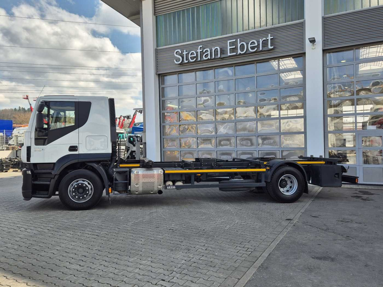 Iveco Stralis AT190S31/P BDF Klima Standh. AHK Bett - מוביל מכולות/ משאית החלפת גוף: תמונה 5 Iveco Stralis AT190S31/P BDF Klima Standh. AHK Bett - מוביל מכולות/ משאית החלפת גוף: תמונה 5