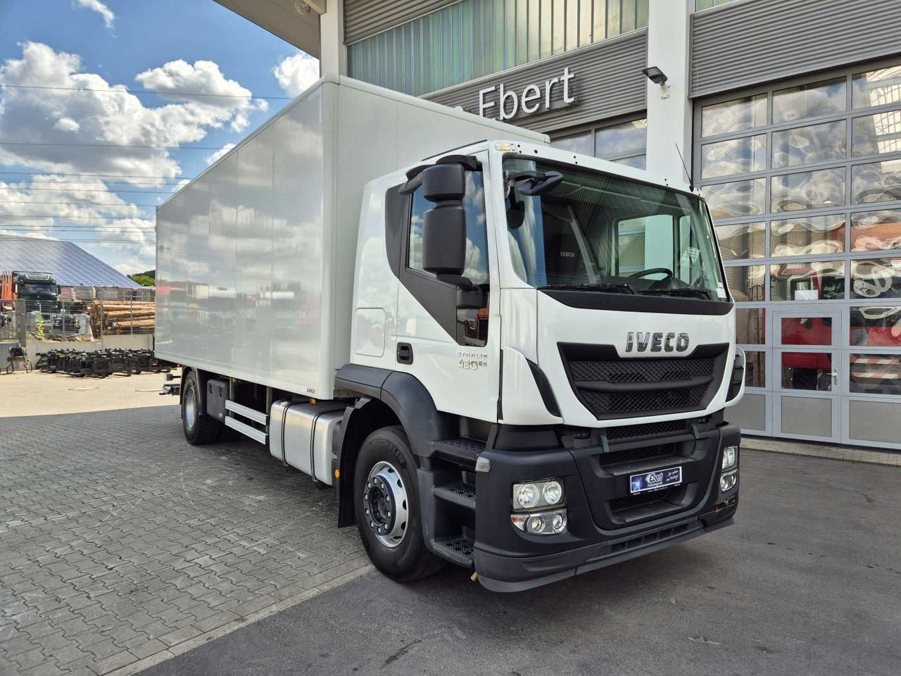 Iveco Stralis AT190S42/FP-D LBW Bär 1.500kg faltbar - משאית תיבה: תמונה 3 Iveco Stralis AT190S42/FP-D LBW Bär 1.500kg faltbar - משאית תיבה: תמונה 3