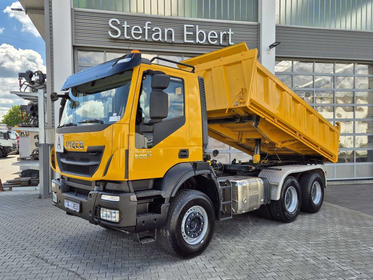 Iveco Trakker AD380T50 6x4 Kipper/SZM Wechselsystem - יחידת טרקטור: תמונה 1 Iveco Trakker AD380T50 6x4 Kipper/SZM Wechselsystem - יחידת טרקטור: תמונה 1