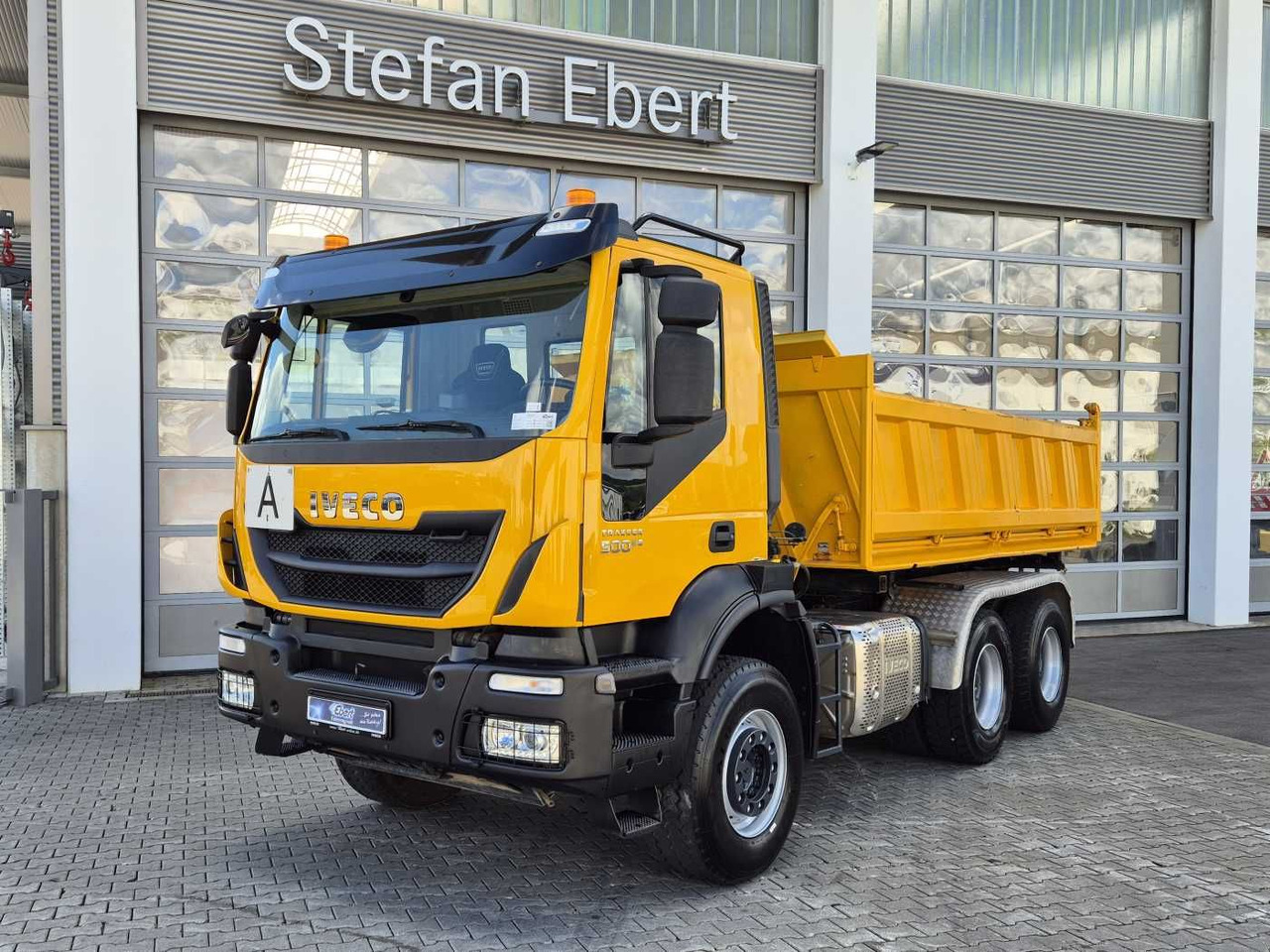 Iveco Trakker AD380T50 6x4 Kipper/SZM Wechselsystem - מזהיר: תמונה 2 Iveco Trakker AD380T50 6x4 Kipper/SZM Wechselsystem - מזהיר: תמונה 2