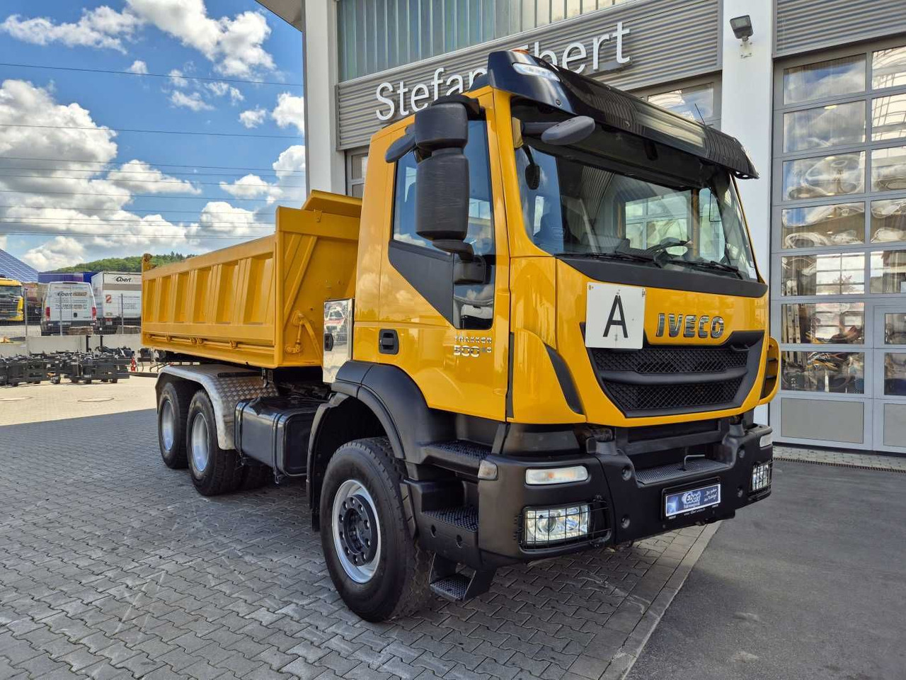 Iveco Trakker AD380T50 6x4 Kipper/SZM Wechselsystem - מזהיר: תמונה 3 Iveco Trakker AD380T50 6x4 Kipper/SZM Wechselsystem - מזהיר: תמונה 3