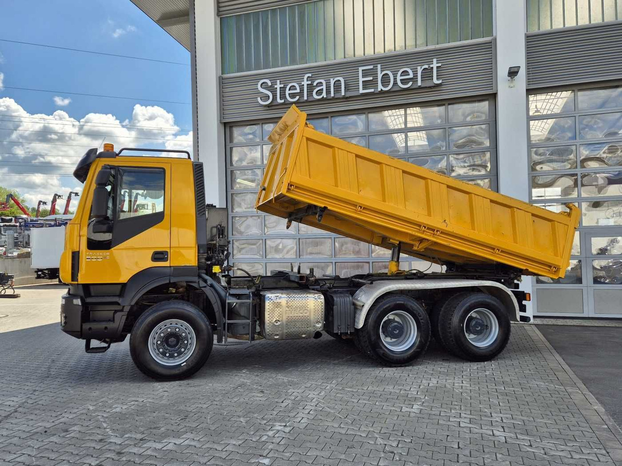 Iveco Trakker AD380T50 6x4 Kipper/SZM Wechselsystem - מזהיר: תמונה 4 Iveco Trakker AD380T50 6x4 Kipper/SZM Wechselsystem - מזהיר: תמונה 4