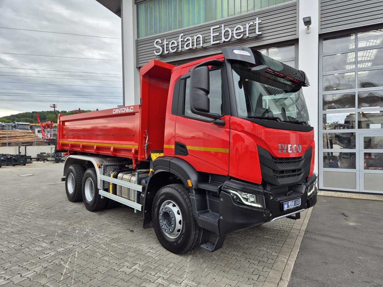 Iveco X-Way AD300X48Z HR OFF 6x4 Bordmatik Intarder - מזהיר: תמונה 3 Iveco X-Way AD300X48Z HR OFF 6x4 Bordmatik Intarder - מזהיר: תמונה 3