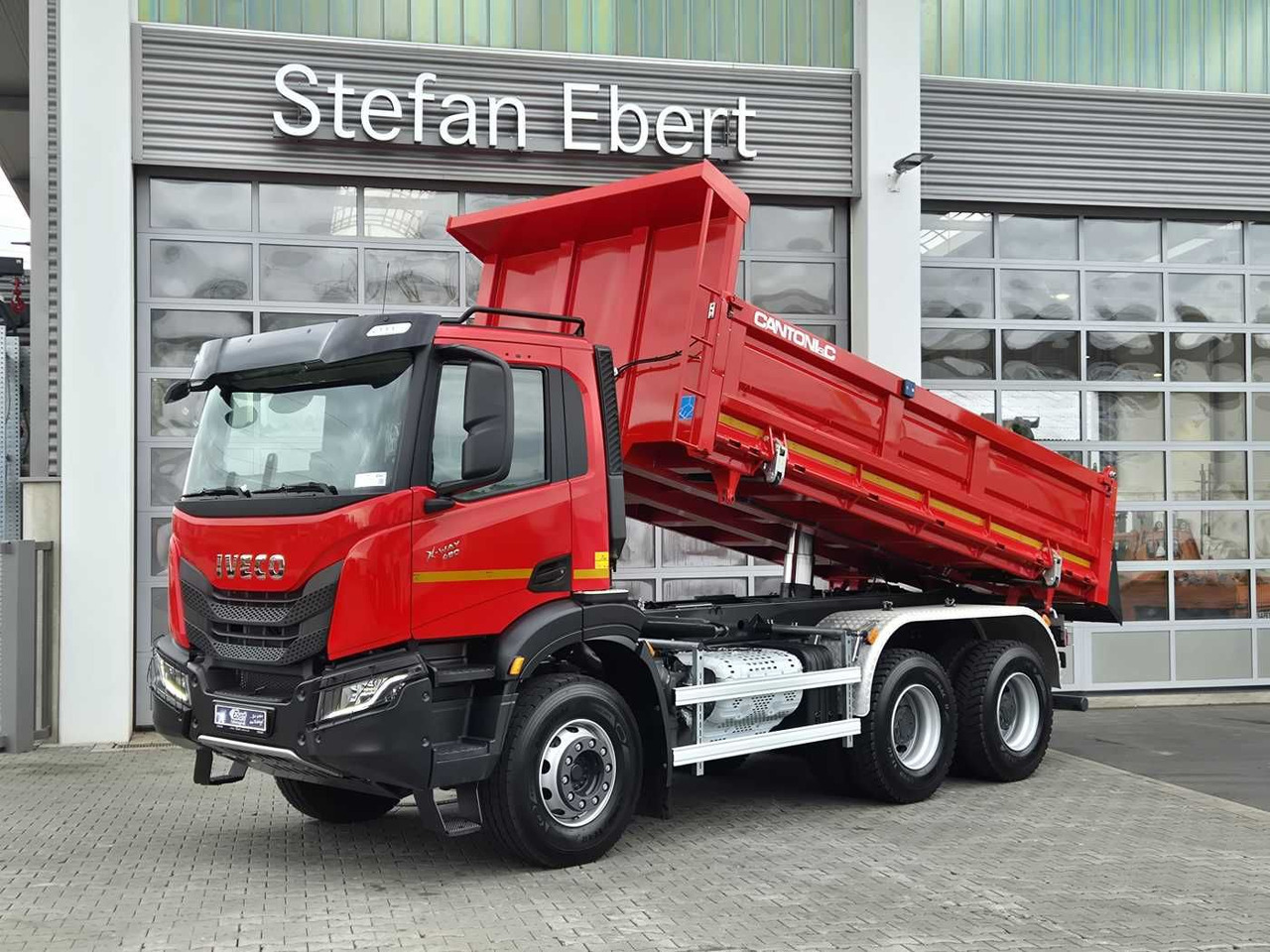Iveco X-Way AD300X48Z HR OFF 6x4 Bordmatik Intarder - מזהיר: תמונה 1 Iveco X-Way AD300X48Z HR OFF 6x4 Bordmatik Intarder - מזהיר: תמונה 1