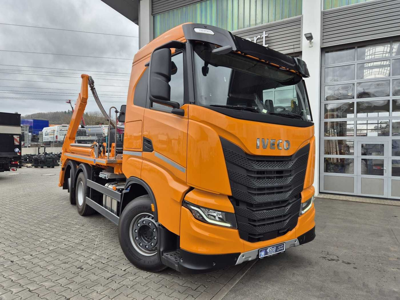 Iveco X-Way AS280X46Y/PS ON 6x2 MEILLER AK16 Intarder - מזהיר: תמונה 2 Iveco X-Way AS280X46Y/PS ON 6x2 MEILLER AK16 Intarder - מזהיר: תמונה 2