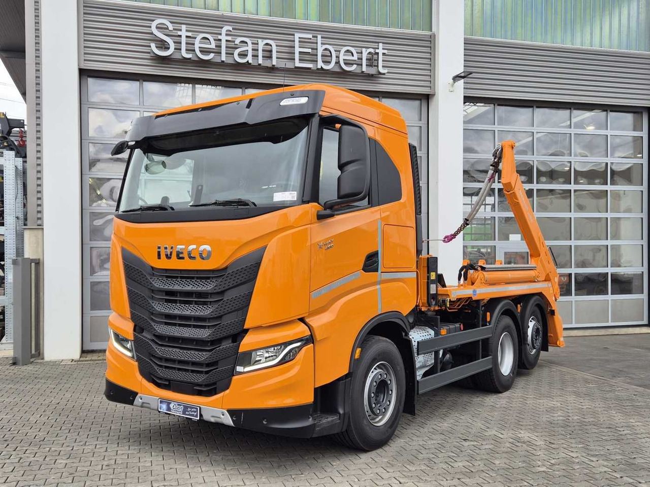 Iveco X-Way AS280X46Y/PS ON 6x2 MEILLER AK16 Intarder - מזהיר: תמונה 1 Iveco X-Way AS280X46Y/PS ON 6x2 MEILLER AK16 Intarder - מזהיר: תמונה 1