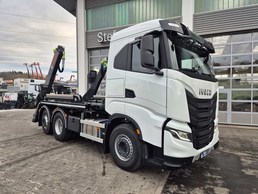 Iveco X-Way AS280X53Y/PS ON Intarder Multilift Funk - משאית דילוג העמסה: תמונה 3 Iveco X-Way AS280X53Y/PS ON Intarder Multilift Funk - משאית דילוג העמסה: תמונה 3