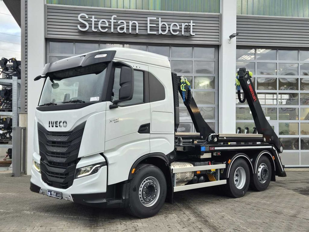 Iveco X-Way AS280X53Y/PS ON Intarder Multilift Funk - משאית דילוג העמסה: תמונה 2 Iveco X-Way AS280X53Y/PS ON Intarder Multilift Funk - משאית דילוג העמסה: תמונה 2