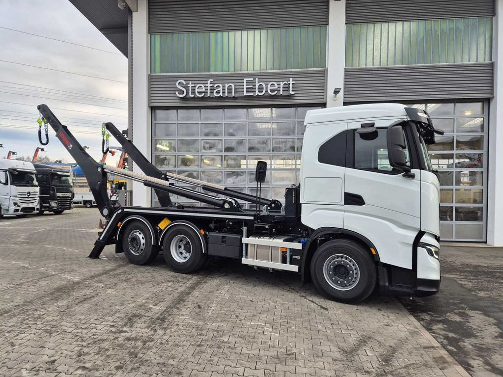 Iveco X-Way AS280X53Y/PS ON Intarder Multilift Funk - משאית דילוג העמסה: תמונה 5 Iveco X-Way AS280X53Y/PS ON Intarder Multilift Funk - משאית דילוג העמסה: תמונה 5