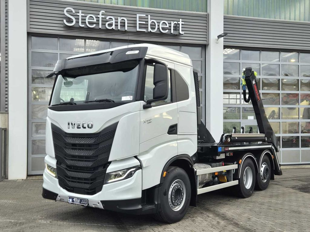 Iveco X-Way AS280X53Y/PS ON Intarder Multilift Funk - משאית דילוג העמסה: תמונה 1 Iveco X-Way AS280X53Y/PS ON Intarder Multilift Funk - משאית דילוג העמסה: תמונה 1