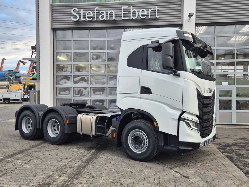 Iveco X-Way AS440X57TZ/P ON+ 6x4 Intarder Bett - יחידת טרקטור: תמונה 4 Iveco X-Way AS440X57TZ/P ON+ 6x4 Intarder Bett - יחידת טרקטור: תמונה 4