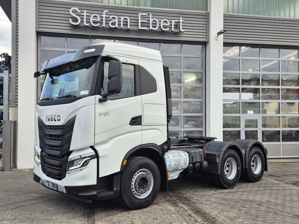 Iveco X-Way AS440X57TZ/P ON+ 6x4 Intarder Bett - יחידת טרקטור: תמונה 3 Iveco X-Way AS440X57TZ/P ON+ 6x4 Intarder Bett - יחידת טרקטור: תמונה 3