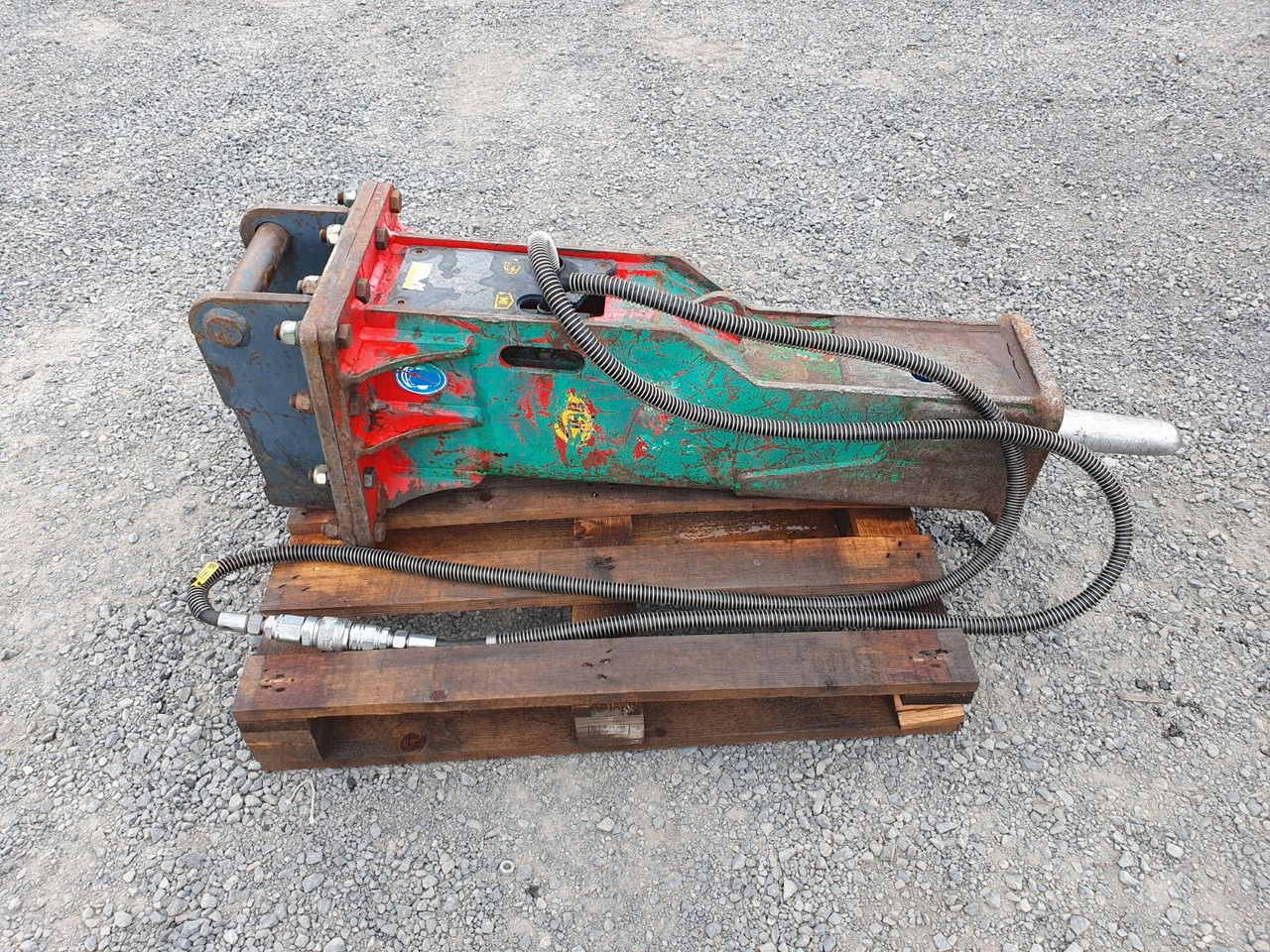 JAB Hydraulikhammer / Hammer / MS03 - פטיש הידרולי: תמונה 5 JAB Hydraulikhammer / Hammer / MS03 - פטיש הידרולי: תמונה 5