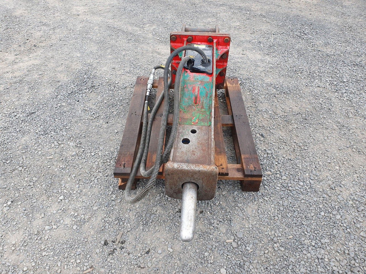 JAB Hydraulikhammer / Hammer / MS03 - פטיש הידרולי: תמונה 3 JAB Hydraulikhammer / Hammer / MS03 - פטיש הידרולי: תמונה 3