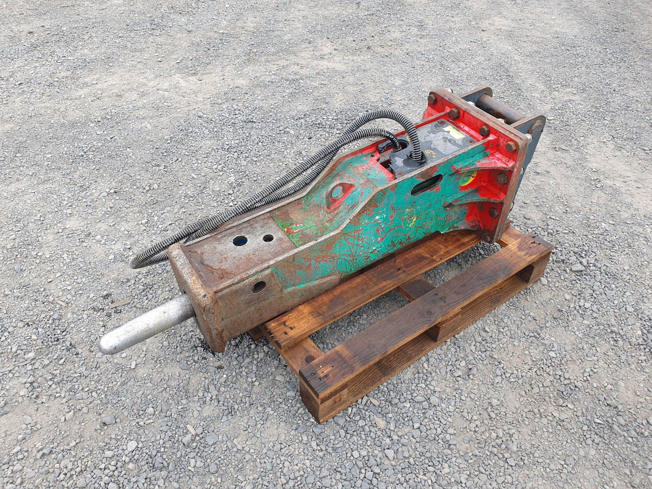 JAB Hydraulikhammer / Hammer / MS03 - פטיש הידרולי: תמונה 2 JAB Hydraulikhammer / Hammer / MS03 - פטיש הידרולי: תמונה 2