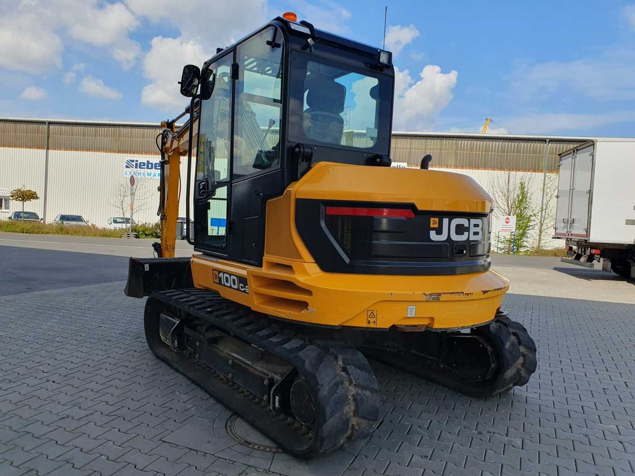 JCB 100C-2 / nur 471h! / 2022 / Lehnhoff HS08 - מחפר סורק: תמונה 5 JCB 100C-2 / nur 471h! / 2022 / Lehnhoff HS08 - מחפר סורק: תמונה 5