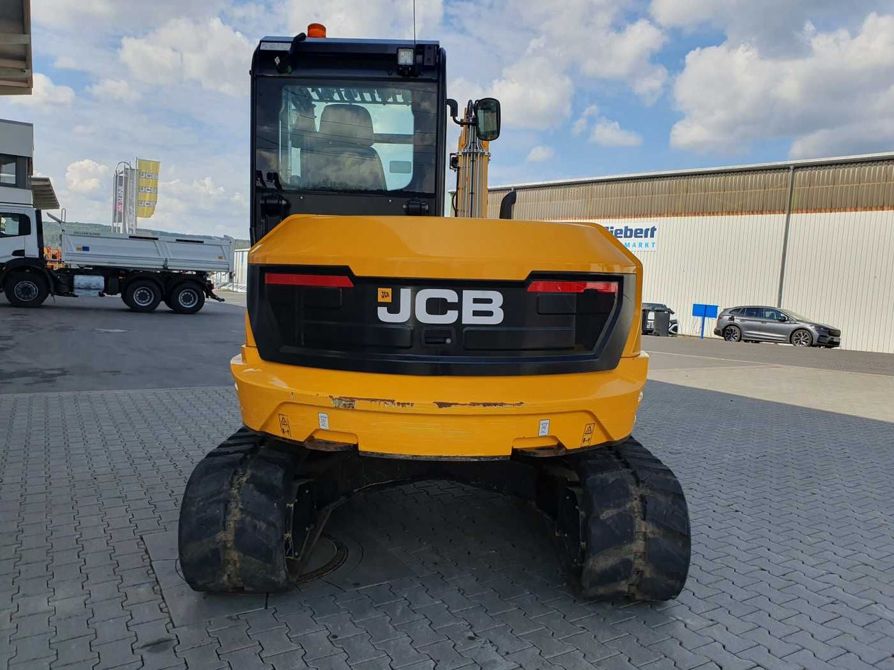 JCB 100C-2 / nur 471h! / 2022 / Lehnhoff HS08 - מחפר סורק: תמונה 4 JCB 100C-2 / nur 471h! / 2022 / Lehnhoff HS08 - מחפר סורק: תמונה 4