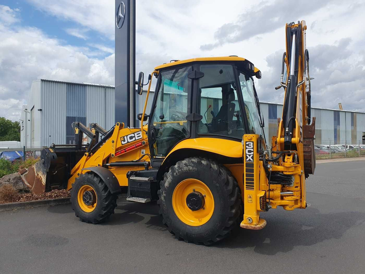 JCB 3CX / Gabel & 4in1 Schaufel / nur 1.561h / 2022 - מחפרון: תמונה 2 JCB 3CX / Gabel & 4in1 Schaufel / nur 1.561h / 2022 - מחפרון: תמונה 2