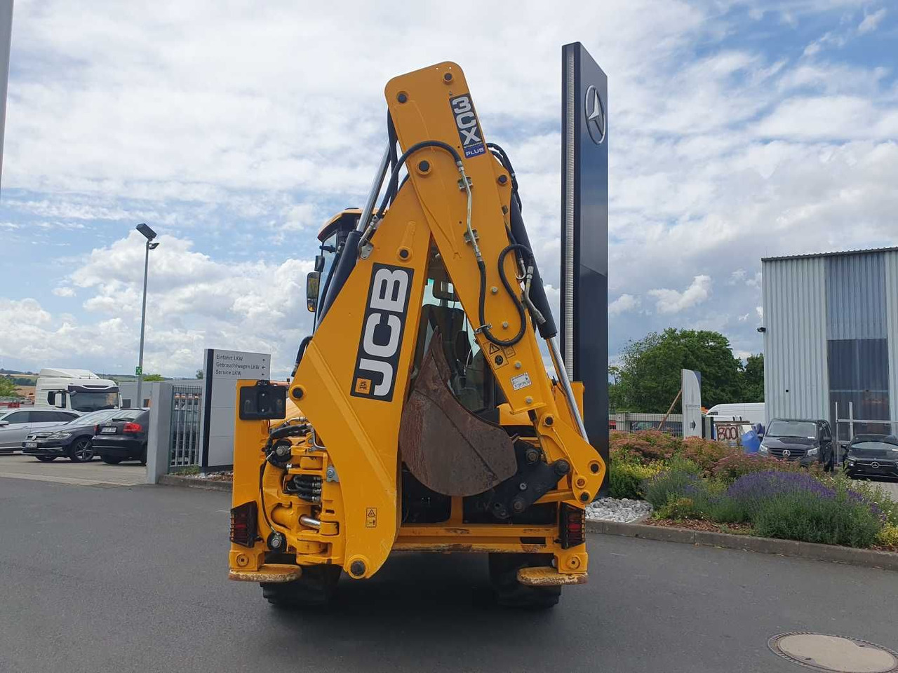 JCB 3CX / Gabel & 4in1 Schaufel / nur 1.561h / 2022 - מחפרון: תמונה 4 JCB 3CX / Gabel & 4in1 Schaufel / nur 1.561h / 2022 - מחפרון: תמונה 4
