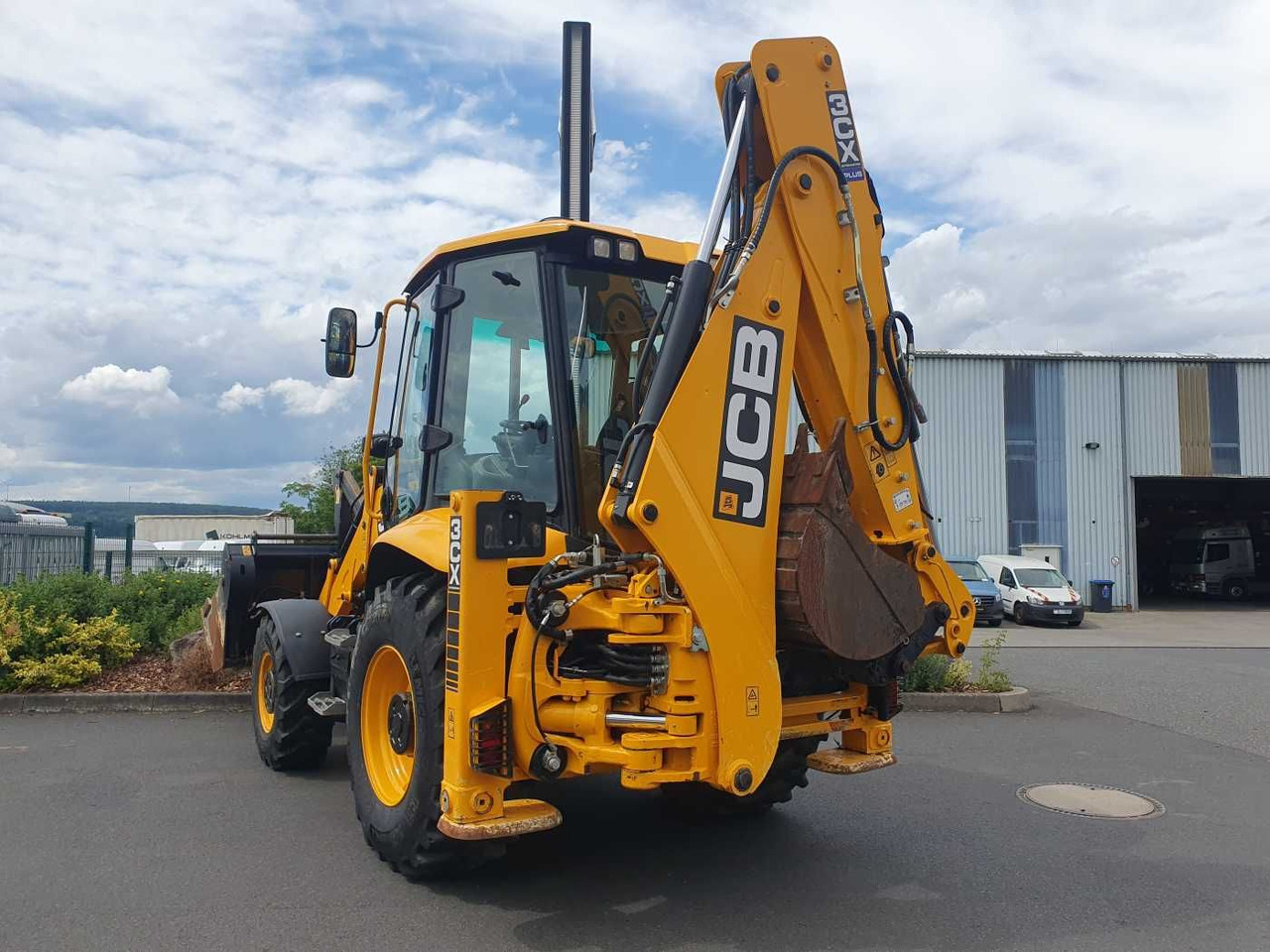 JCB 3CX / Gabel & 4in1 Schaufel / nur 1.561h / 2022 - מחפרון: תמונה 3 JCB 3CX / Gabel & 4in1 Schaufel / nur 1.561h / 2022 - מחפרון: תמונה 3