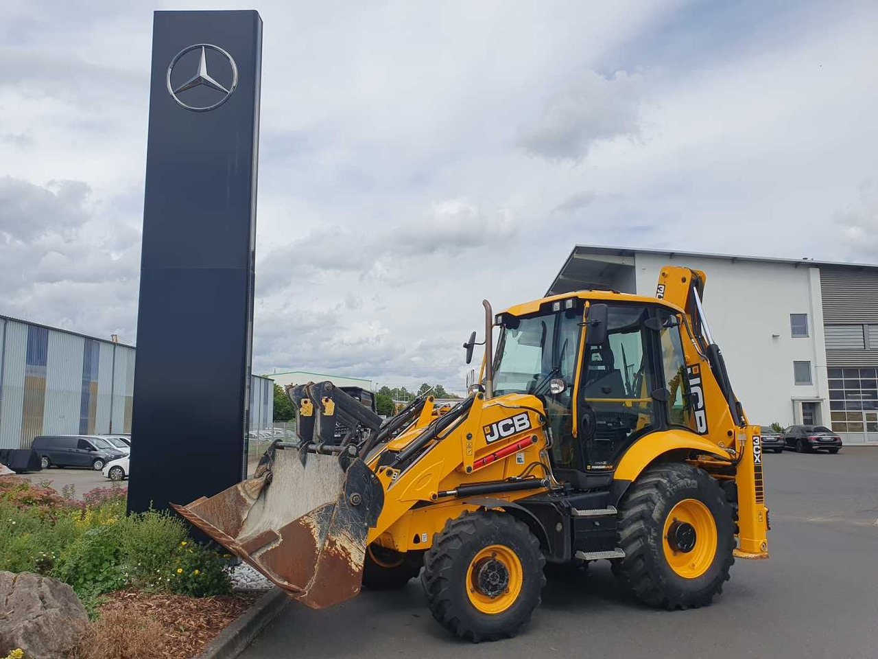 JCB 3CX / Gabel & 4in1 Schaufel / nur 1.561h / 2022 - מחפרון: תמונה 1 JCB 3CX / Gabel & 4in1 Schaufel / nur 1.561h / 2022 - מחפרון: תמונה 1