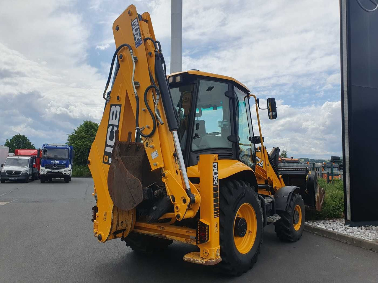 JCB 3CX / Gabel & 4in1 Schaufel / nur 1.561h / 2022 - מחפרון: תמונה 5 JCB 3CX / Gabel & 4in1 Schaufel / nur 1.561h / 2022 - מחפרון: תמונה 5