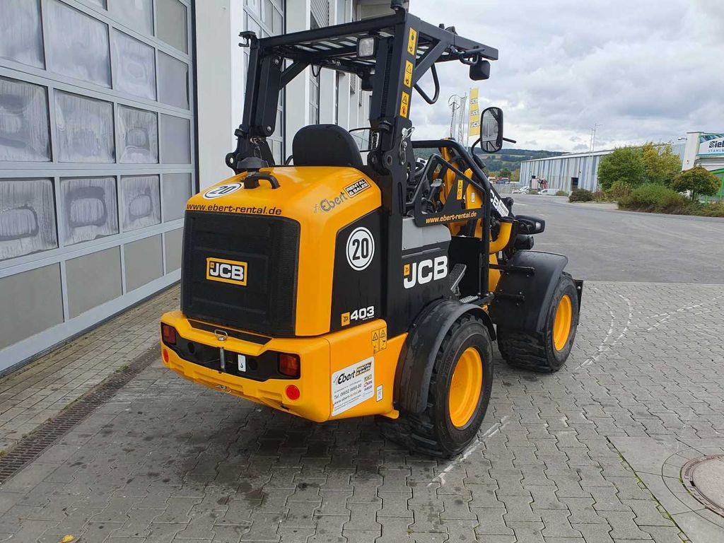 JCB 403 / Schaufel + Gabel / nur 248h! - מעמיס גלגלים: תמונה 5 JCB 403 / Schaufel + Gabel / nur 248h! - מעמיס גלגלים: תמונה 5