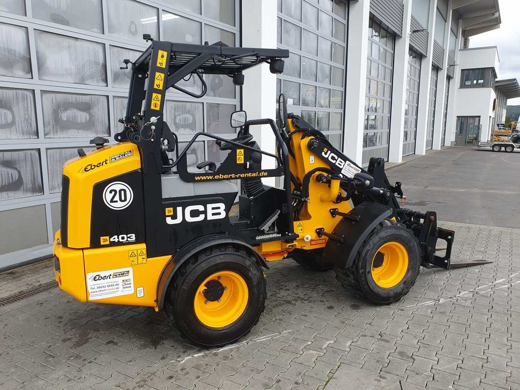 JCB 403 / Schaufel + Gabel / nur 248h! - מעמיס גלגלים: תמונה 4 JCB 403 / Schaufel + Gabel / nur 248h! - מעמיס גלגלים: תמונה 4