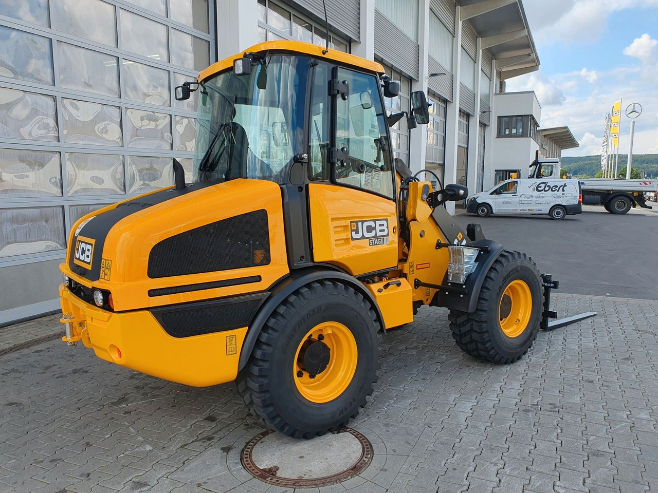 JCB 407 SV / Neufahrzeug / Gabel - מעמיס גלגלים: תמונה 3 JCB 407 SV / Neufahrzeug / Gabel - מעמיס גלגלים: תמונה 3