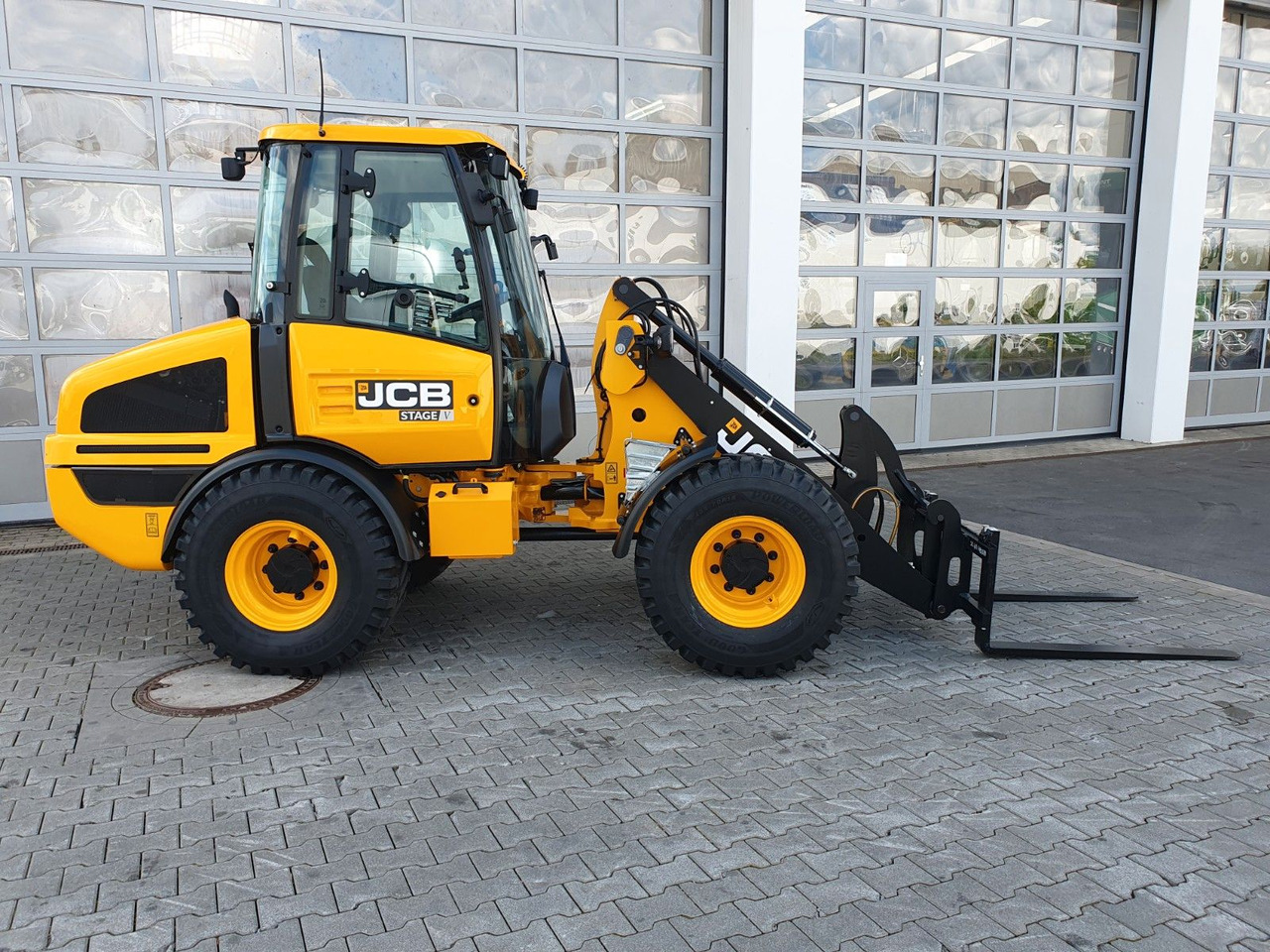 JCB 407 SV / Neufahrzeug / Gabel - מעמיס גלגלים: תמונה 2 JCB 407 SV / Neufahrzeug / Gabel - מעמיס גלגלים: תמונה 2