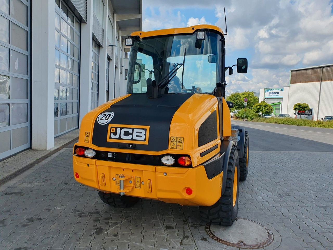 JCB 407 SV / Neufahrzeug / Gabel - מעמיס גלגלים: תמונה 4 JCB 407 SV / Neufahrzeug / Gabel - מעמיס גלגלים: תמונה 4