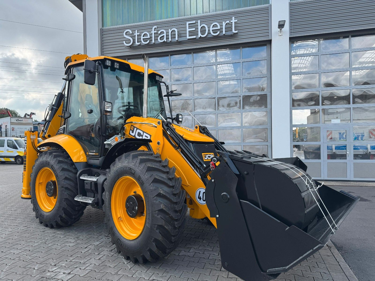 JCB 4CX Pro / Klappschaufel / Dual Drive / Neu - מחפרון: תמונה 2 JCB 4CX Pro / Klappschaufel / Dual Drive / Neu - מחפרון: תמונה 2