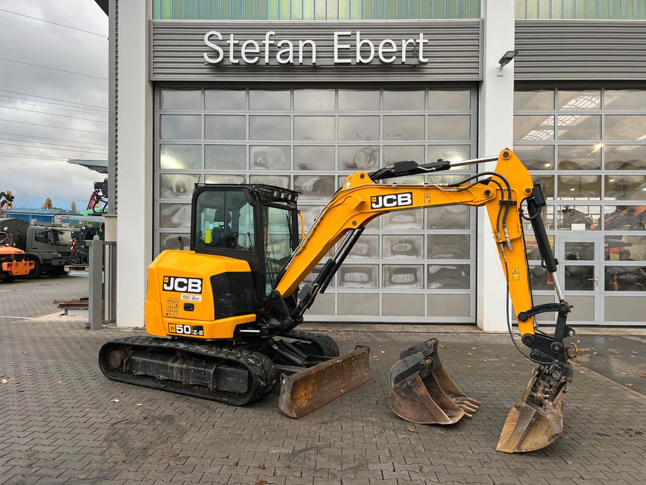 JCB 50Z-2 Pro Minibagger / nur 964 h / 2021 - מכונות אחרות: תמונה 1 JCB 50Z-2 Pro Minibagger / nur 964 h / 2021 - מכונות אחרות: תמונה 1