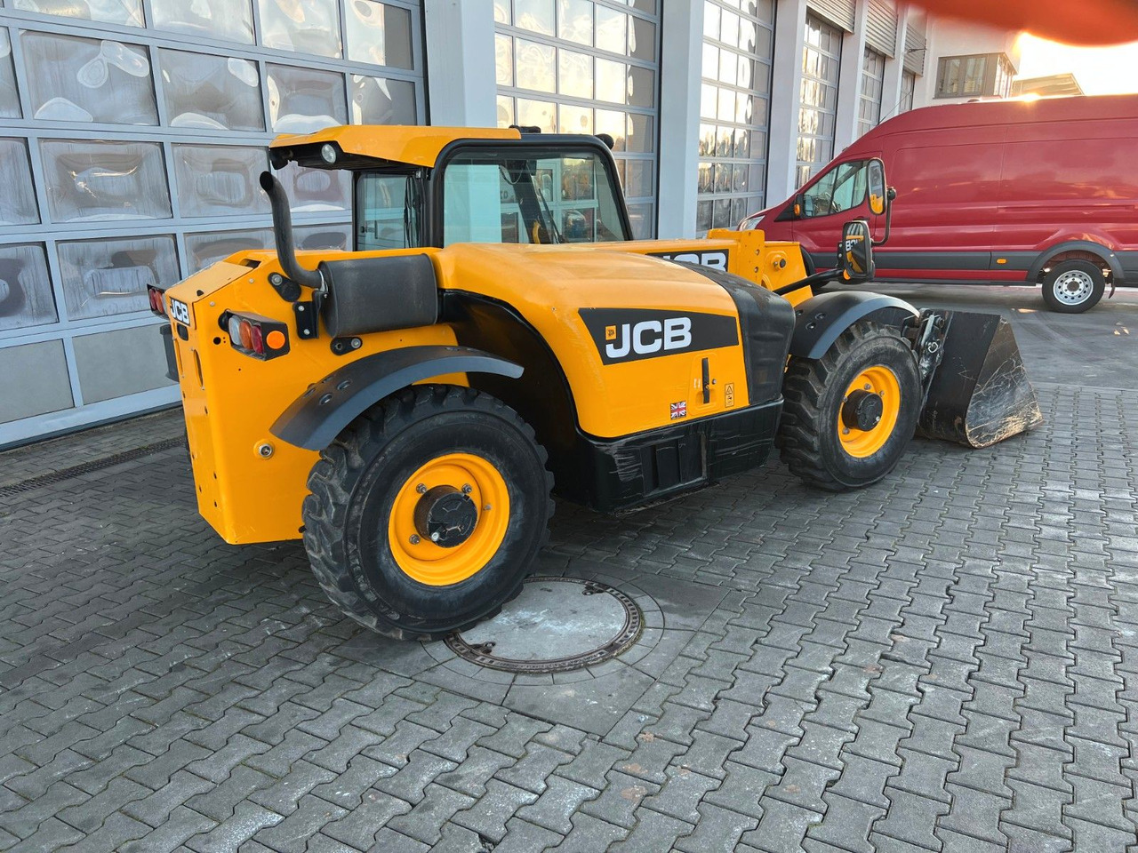 JCB 525-60 / 1.064 h / 2022 / Klima! - מעמיס גלגלים: תמונה 4 JCB 525-60 / 1.064 h / 2022 / Klima! - מעמיס גלגלים: תמונה 4