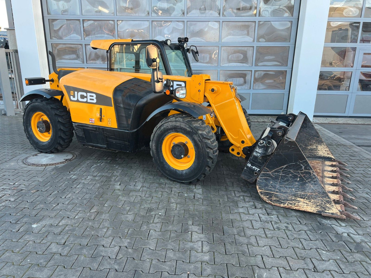 JCB 525-60 / 1.064 h / 2022 / Klima! - מעמיס גלגלים: תמונה 2 JCB 525-60 / 1.064 h / 2022 / Klima! - מעמיס גלגלים: תמונה 2